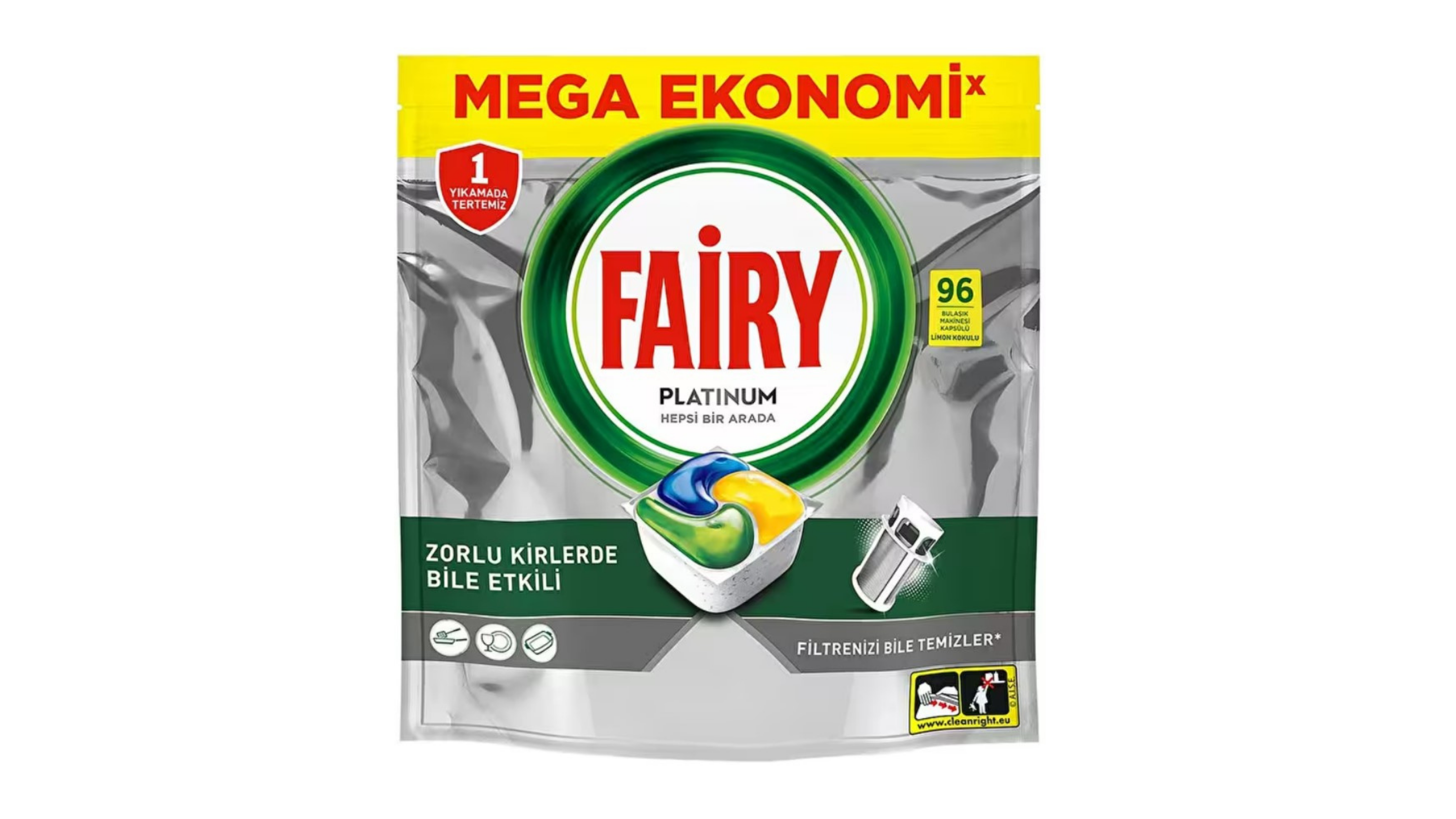 Fairy Platinum 96 კაფსულა