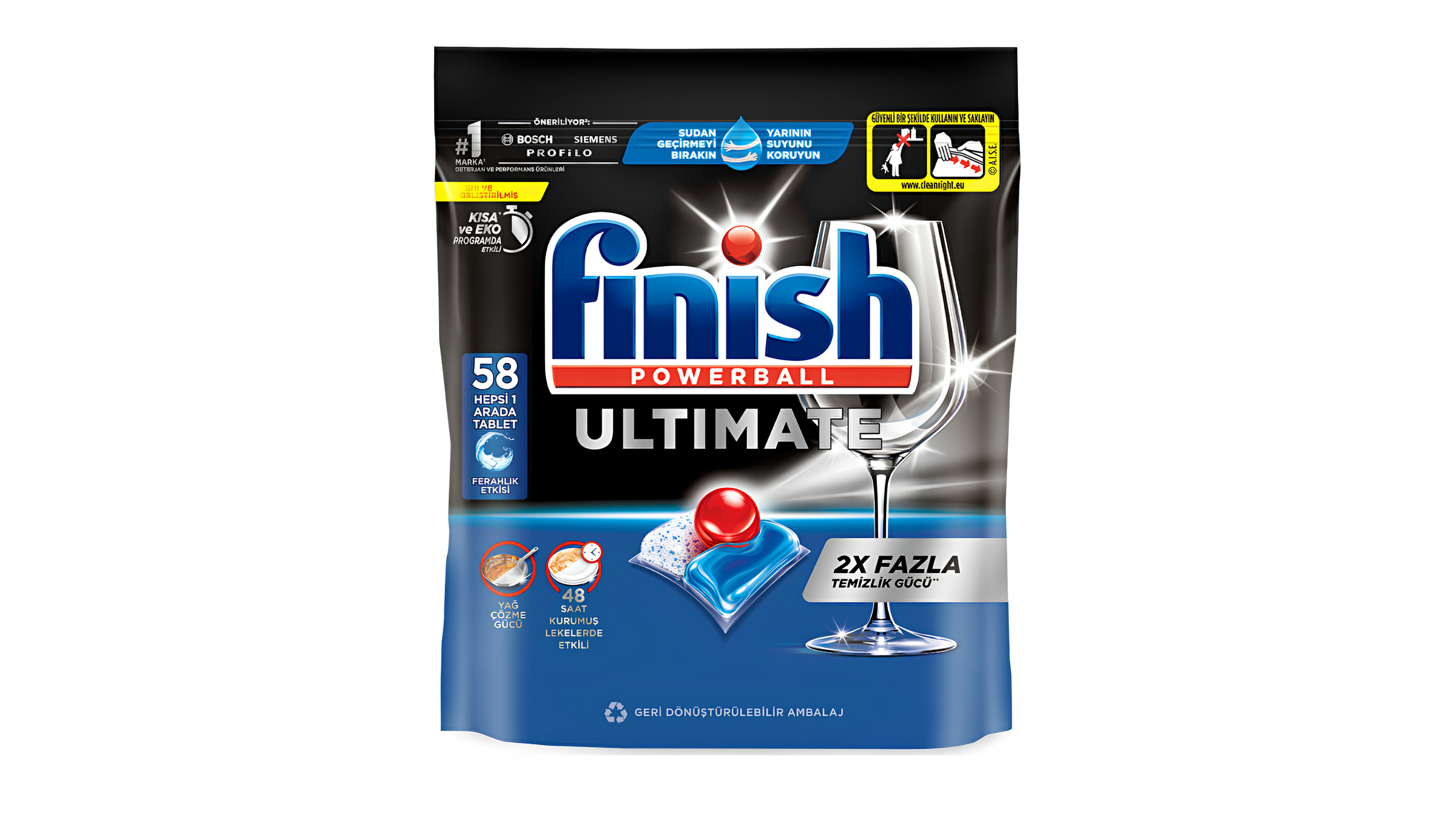 Finish Ultimate 58 კაფსულა