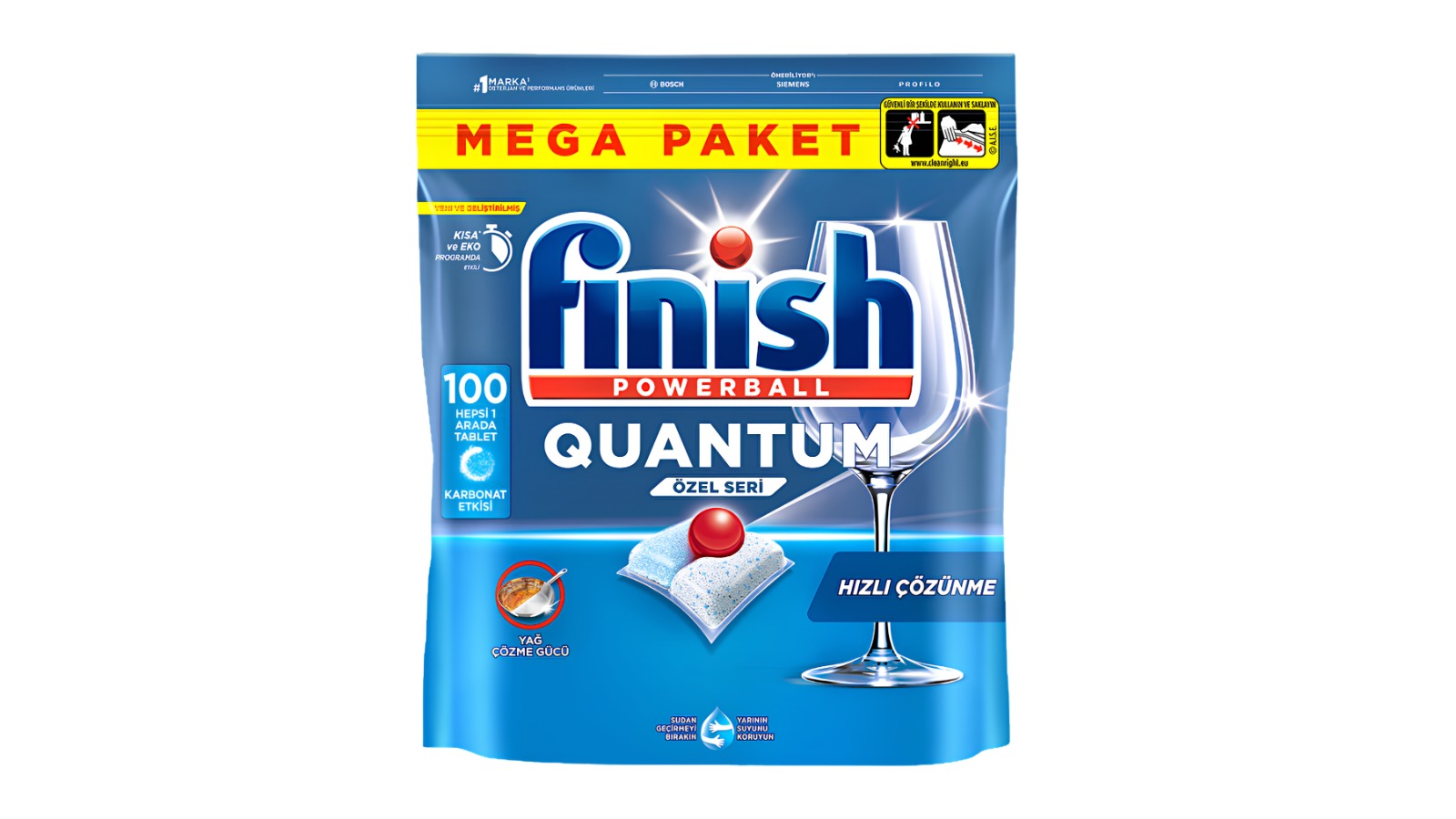 Finish Quantum 100 კაფსულა