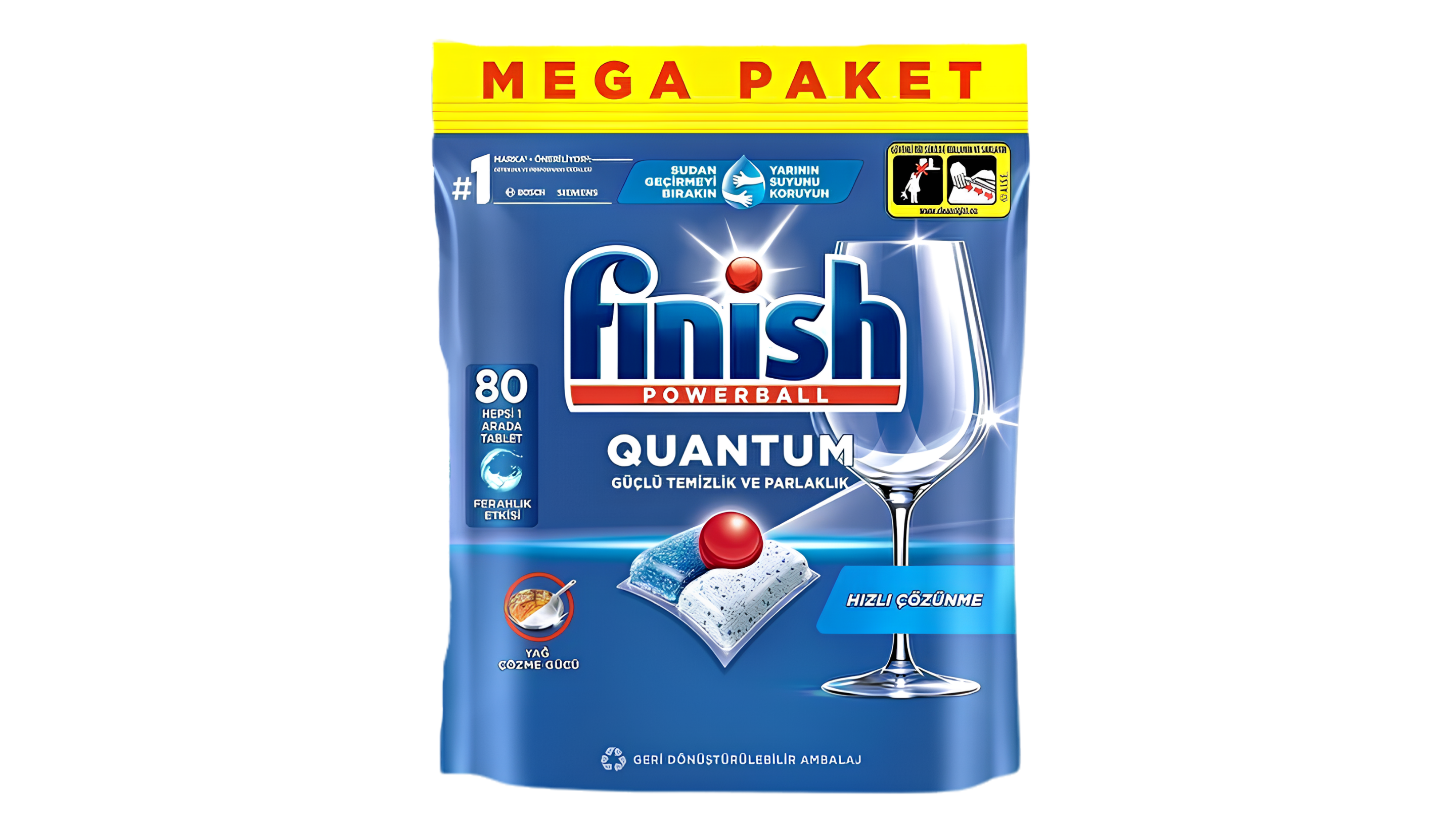 Finish Quantum 80 კაფსულა