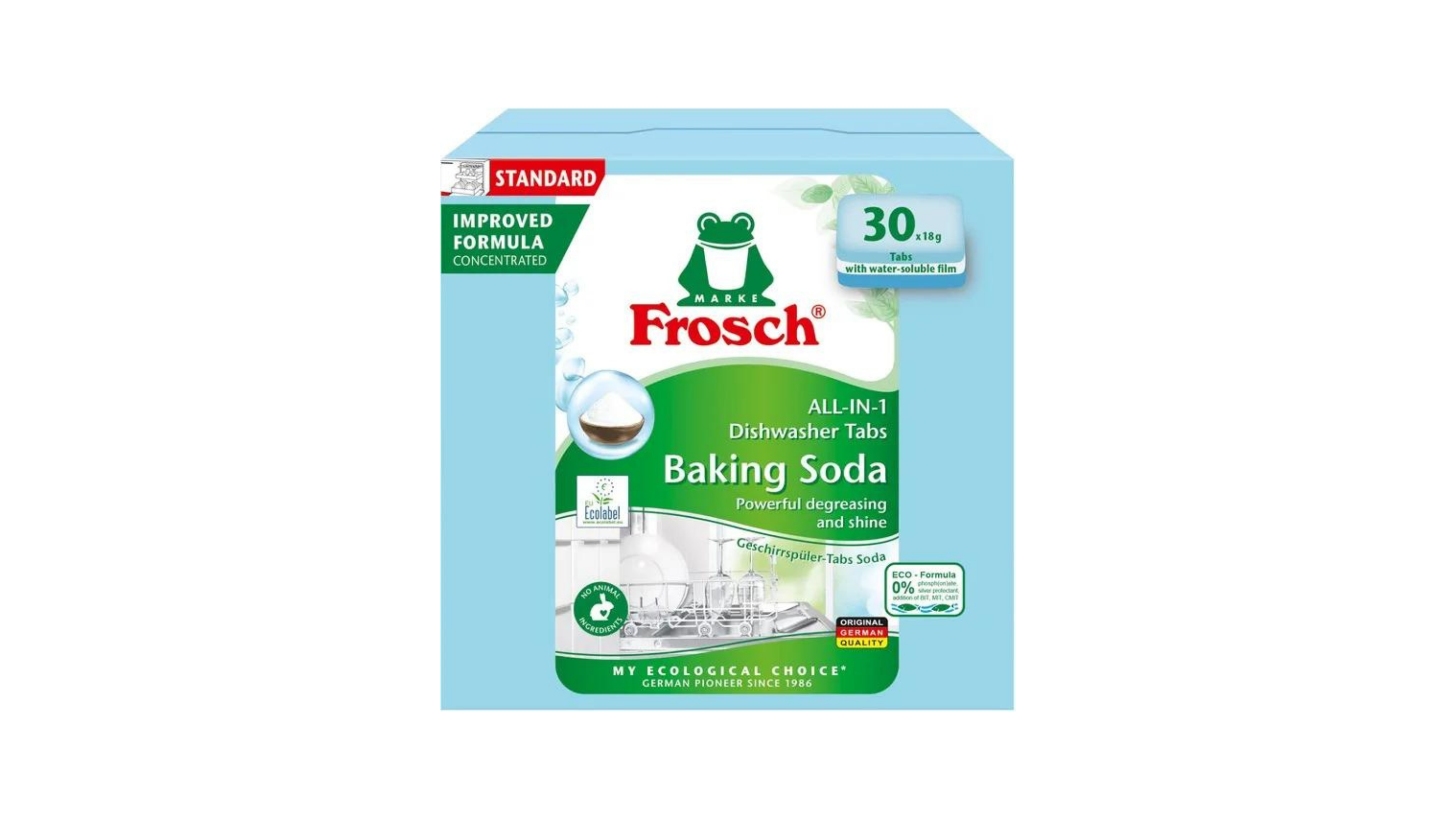 Frosch Soda — 30 ტაბლეტი