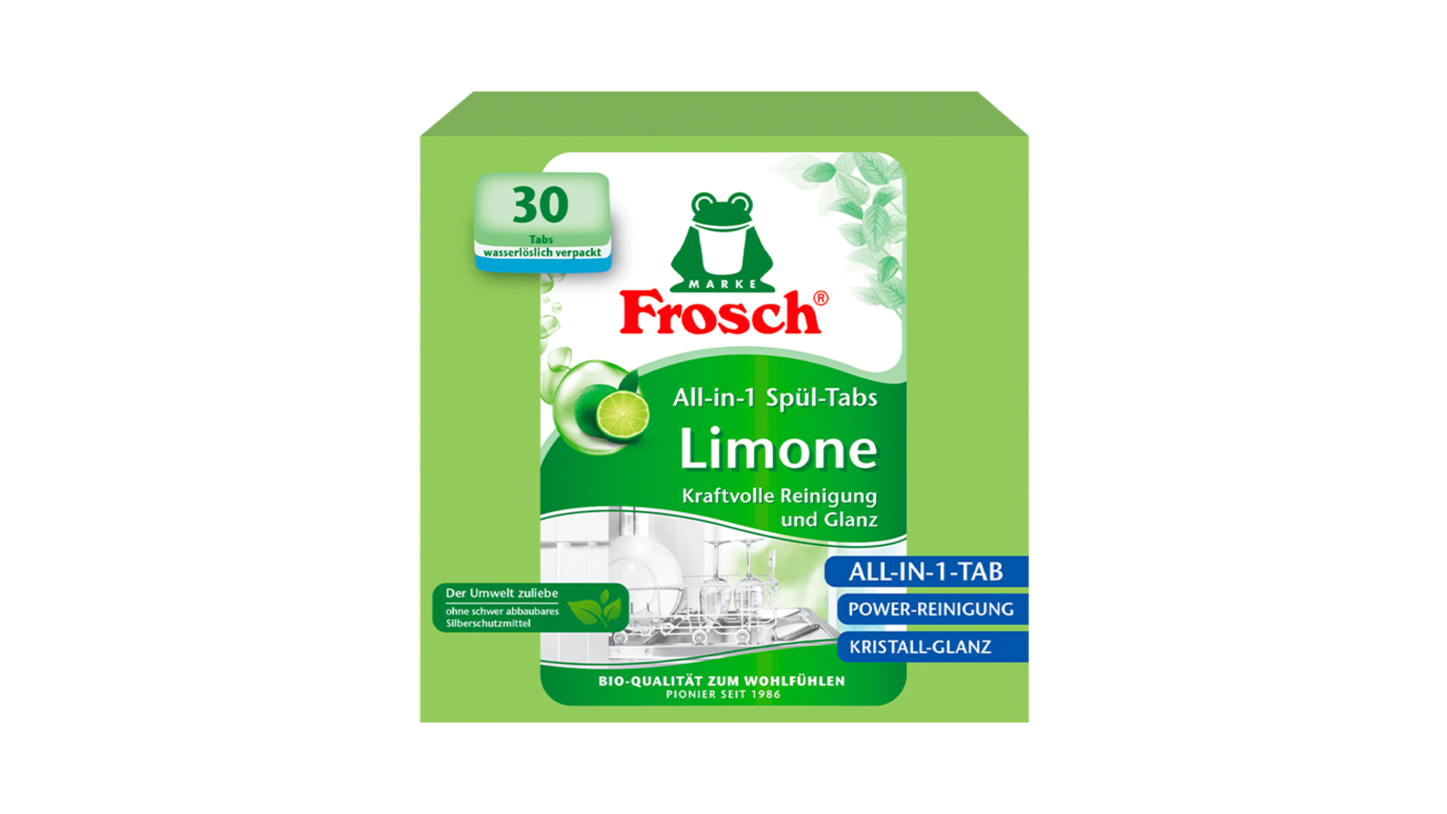 Frosch Lemon — 30 ტაბლეტი