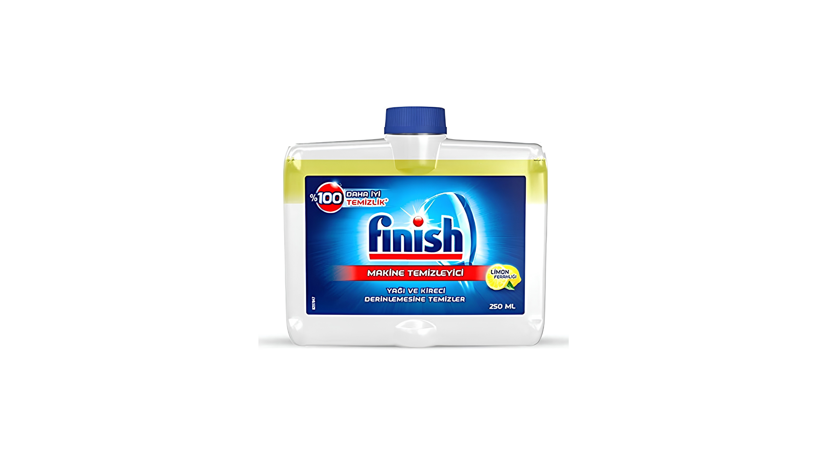 Finish ჭურჭლის მანქანის საწმენდი — Lemon 250 მლ