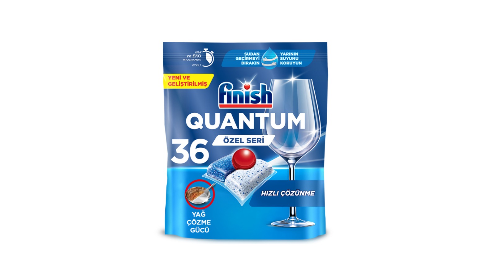 Finish Quantum 36 კაფსულა