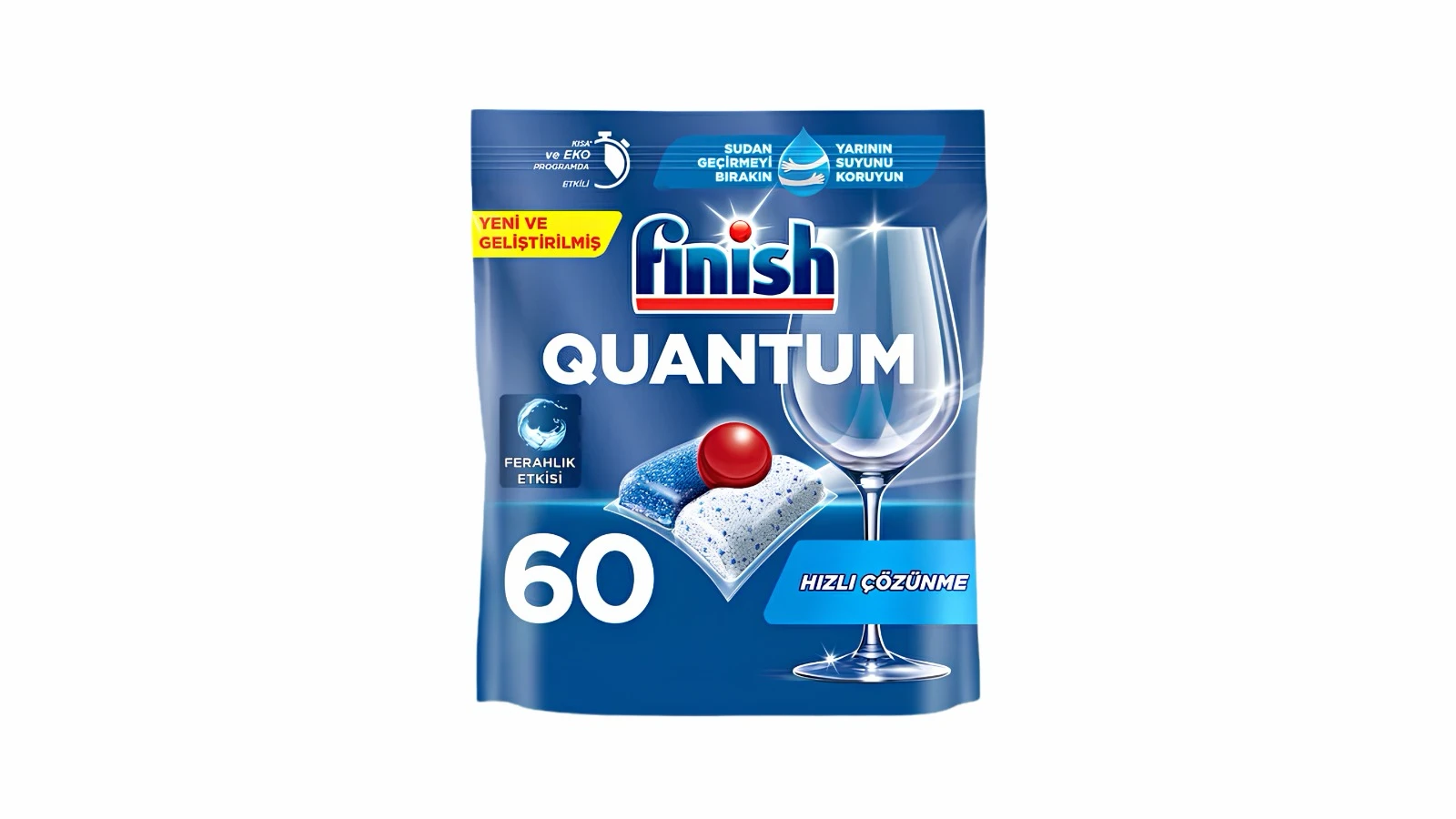 Finish Quantum 60 კაფსულა
