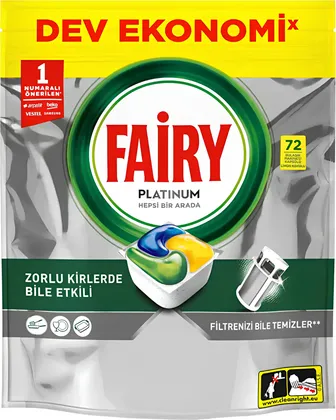 Fairy Platinum 72 კაფსულა