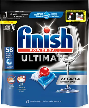 Finish Ultimate 58 კაფსულა