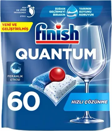 Finish Quantum 60 კაფსულა
