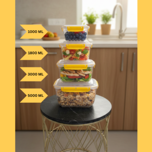 საკვები კონტეინერი dunya master