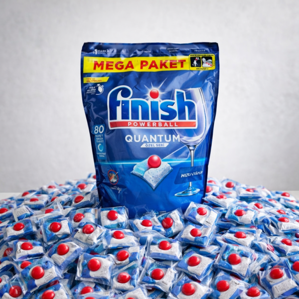 finish quantum (80 ტაბლეტი)