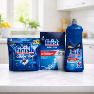 ჭურჭლის სარეცხი მანქანის სრული ნაკრები (დიდი)