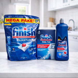 ჭურჭლის სარეცხი მანქანის სრული ნაკრები (დიდი)