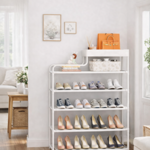 ფეხსაცმლის დასადები white rack