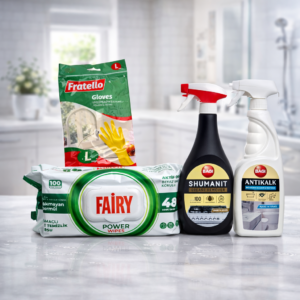 ბაგი + ფეირი: სახლის მოვლის ნაკრები (4 იანი ბანდლი)