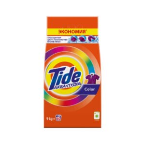 Tide სარეცხი საშუალება ავტომატური რეცხვისთვის 9კგ