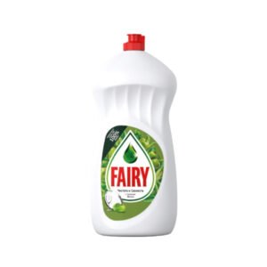 Fairy ჭურჭლის სარეცხი სითხე ვაშლი 1.5ლ