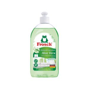 Frosch ჭურჭლის სარეცხი სითხე ლიმონი 500მლ
