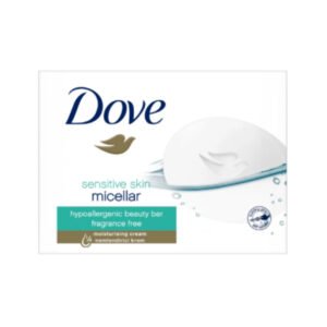 Dove მყარი საპონი სენსიტიური კანისთვის 90გ