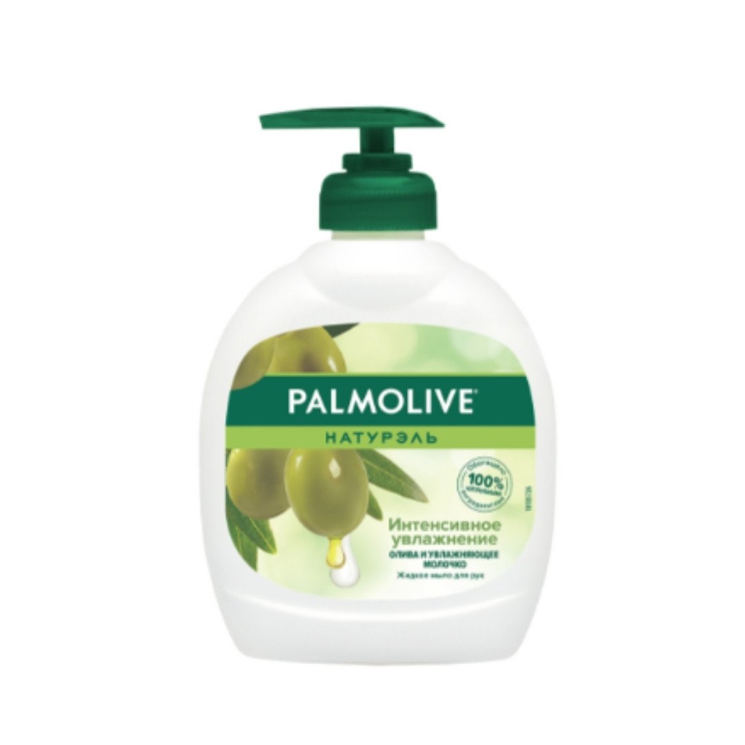 Palmolive ზეთისხილის თხევადი საპონი 300მლ Palmolive ზეთისხილის თხევადი საპონი 300მლ
