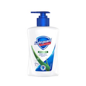 Safeguard თხევადი საპონი ალოეს სურნელით 225მლ