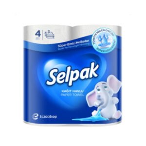 selpak სამზარეულოს ხელსახოცი 12 ც 3 ფენა