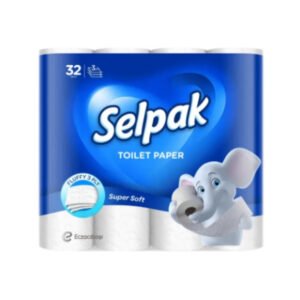 selpak სამზარეულოს ხელსახოცი 12 ც 3 ფენა