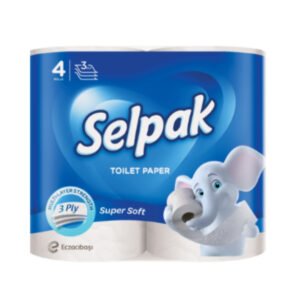 selpak სამზარეულოს ხელსახოცი 12 ც 3 ფენა