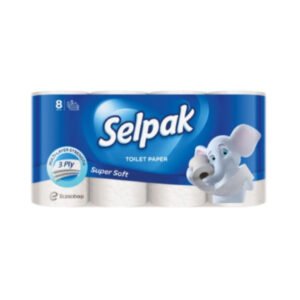 toilet paper 8 ცალი