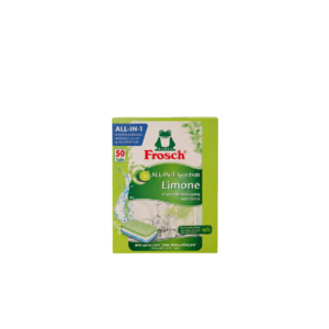 frosch ჭურჭლის სარეცხი მანქანის ტაბლეტი 50 ცალი