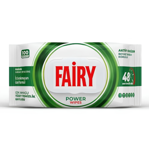 FAIRY სველი ხელსახოცი ზედაპირის საწმენდი 100 ც (ფეირი)